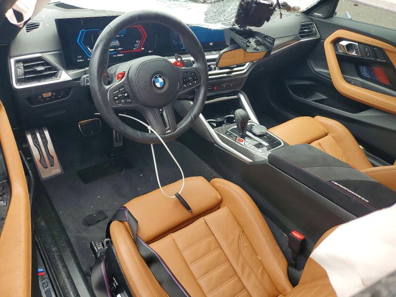 2024 Bmw M2 მანქანა იყიდება აუქციონზე, vin: 3MF13DM00R8E06745, აუქციონის ნომერი: 49184216