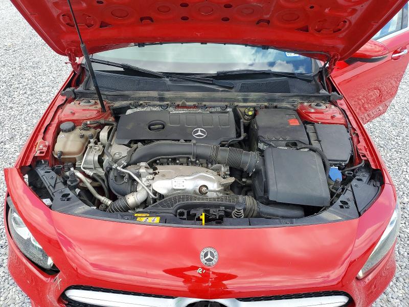 Auction sale of the 2019 Mercedes-benz A-class, vin: WDD3G4EBXKW015802, lot number: 49985216