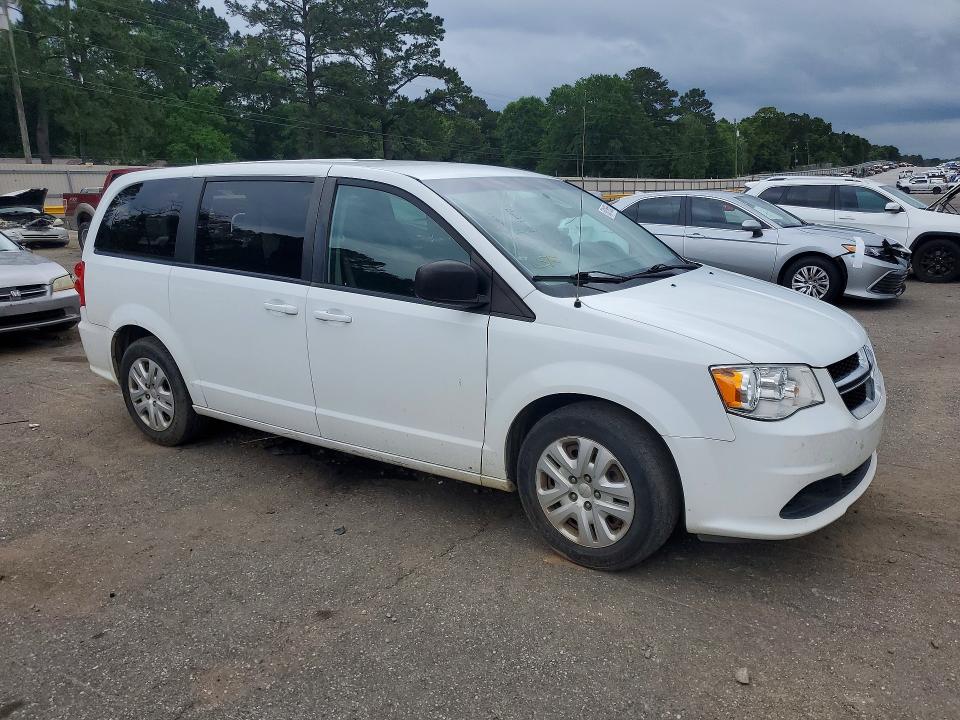Продажа на аукционе авто 2018 Dodge Grand Caravan, vin: 2C4RDGBG3JR162050, номер лота: 50819656