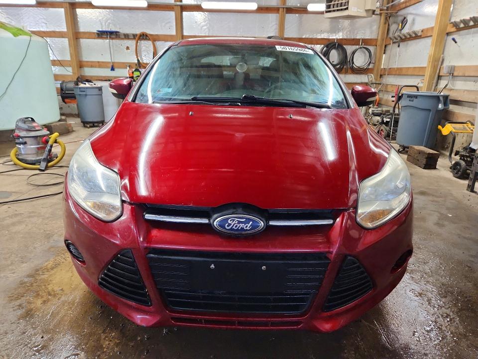 50165986 :رقم المزاد ، 1FADP3F2XEL334281 vin ، 2014 Ford Focus مزاد بيع