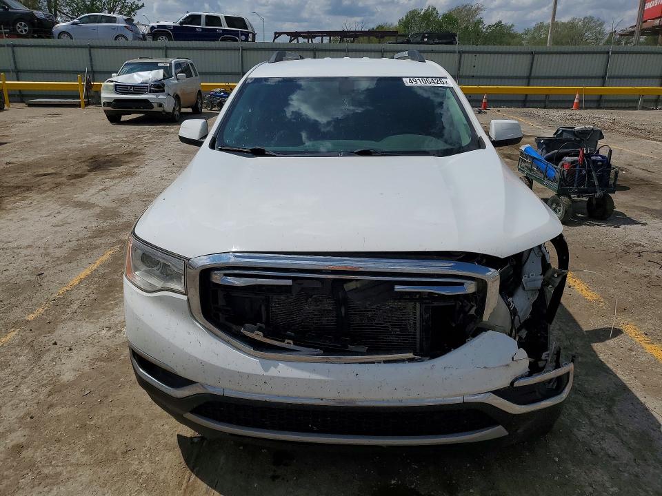 49106426 :رقم المزاد ، 1GKKNMLS2JZ175964 vin ، 2018 Gmc Acadia مزاد بيع