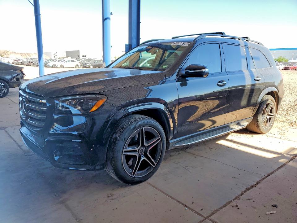 Aukcja sprzedaży 2025 Mercedes-benz Gls, vin: 4JGFF5KE4SB316924, numer aukcji: 49671676