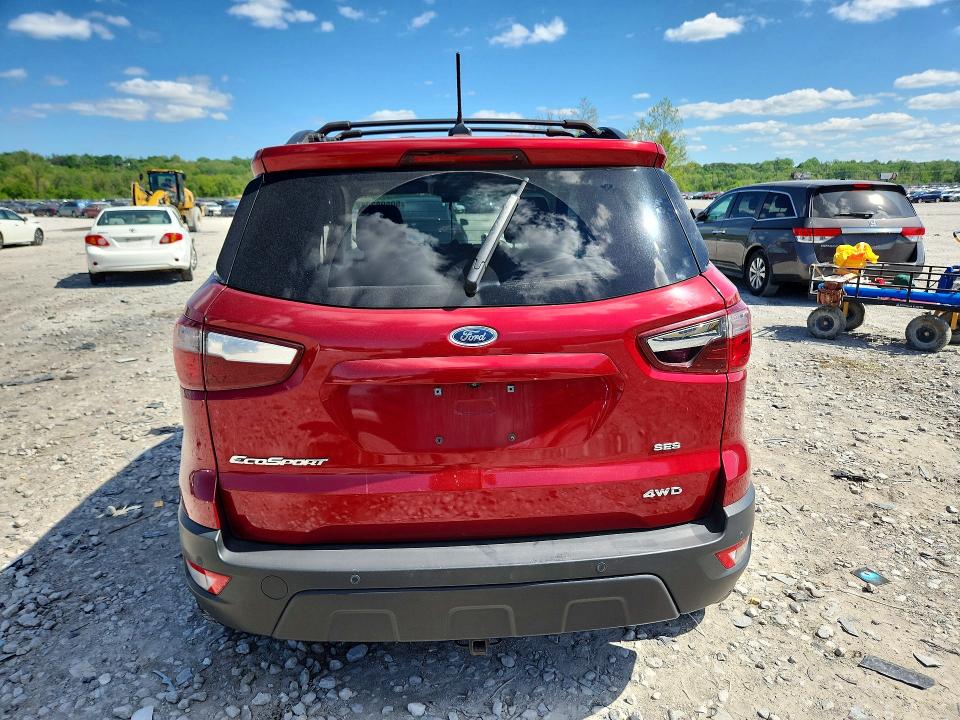 Aukcja sprzedaży 2018 Ford Ecosport, vin: MAJ6P1CL5JC185993, numer aukcji: 50598206