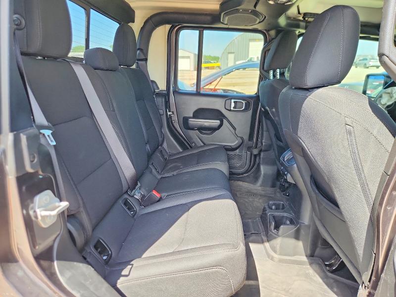 Продажа на аукционе авто 2022 Jeep Gladiator, vin: 1C6HJTAGXNL121435, номер лота: 49947486