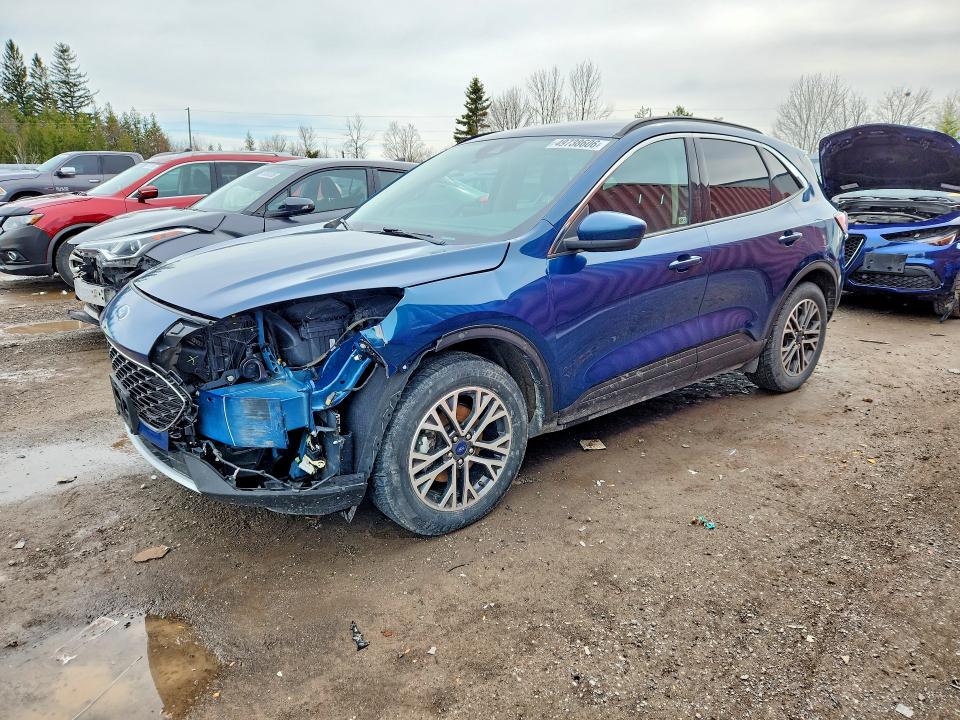 49738606 :رقم المزاد ، 1FMCU9H64LUB51334 vin ، 2020 Ford Escape مزاد بيع