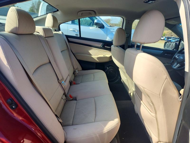 49547236 :رقم المزاد ، 4S3BNAF61F3065135 vin ، 2015 Subaru Legacy مزاد بيع