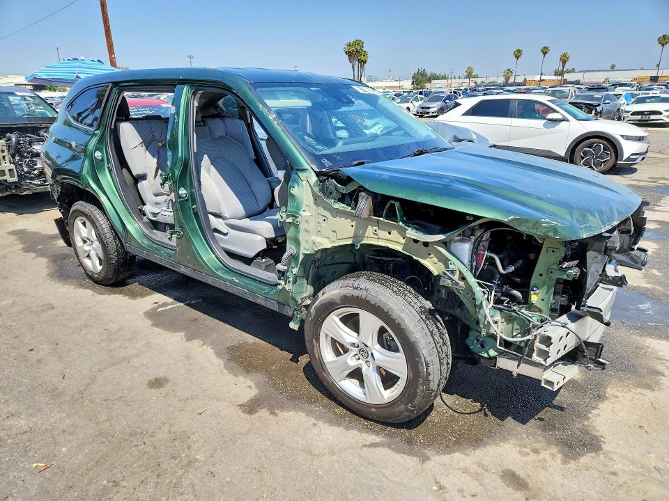 Aukcja sprzedaży 2023 Toyota Highlander, vin: 5TDKDRAH4PS500871, numer aukcji: 51106576