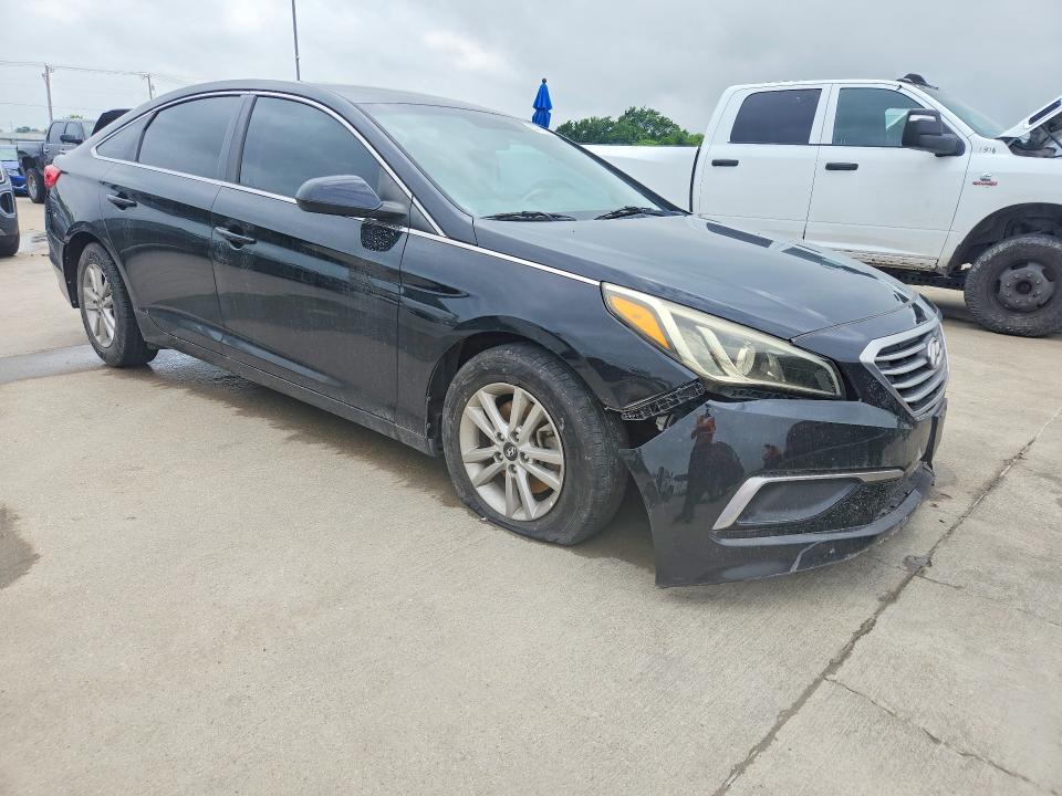 Продажа на аукционе авто 2016 Hyundai Sonata, vin: 5NPE24AF7GH417123, номер лота: 50776656