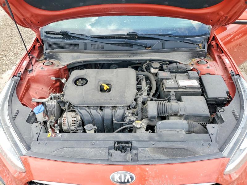 2019 Kia Forte მანქანა იყიდება აუქციონზე, vin: 3KPF54AD5KE069393, აუქციონის ნომერი: 51264226