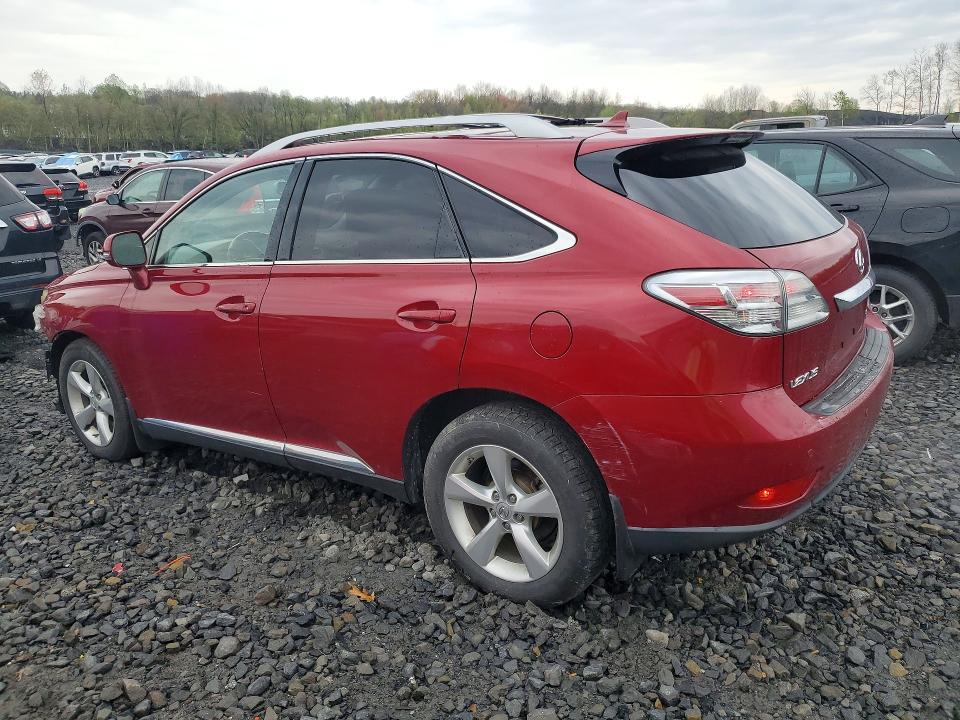 Aukcja sprzedaży 2011 Lexus Rx, vin: 2T2BK1BA8BC114511, numer aukcji: 50357946