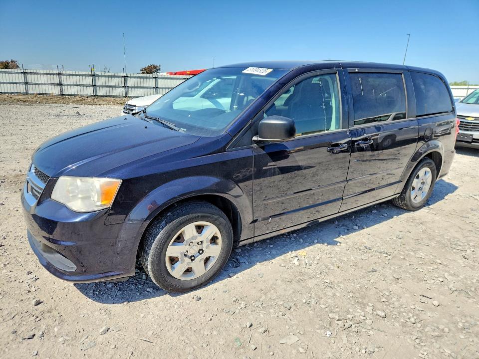 51094326 :رقم المزاد ، 2D4RN4DG2BR608895 vin ، 2011 Dodge Grand Caravan مزاد بيع