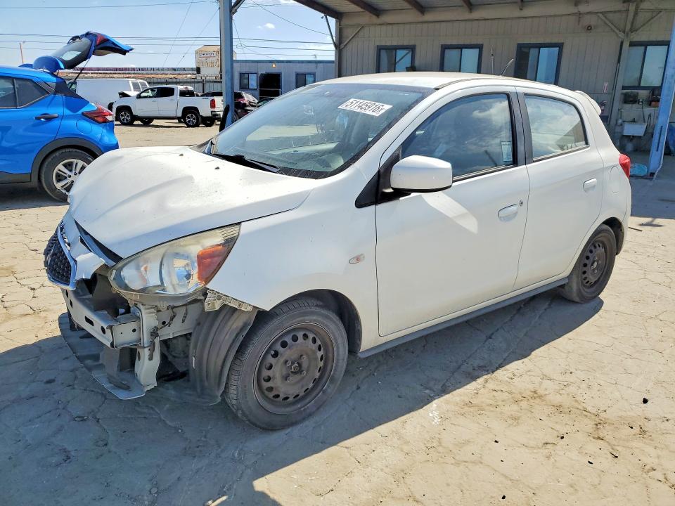 Aukcja sprzedaży 2017 Mitsubishi Mirage, vin: ML32A3HJ6HH010939, numer aukcji: 51145916