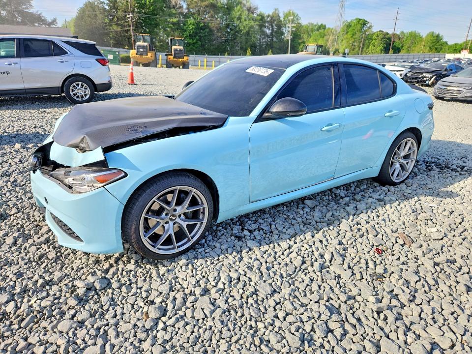 Aukcja sprzedaży 2017 Alfa Romeo Giulia, vin: ZARFAEDN4H7537053, numer aukcji: 50290736