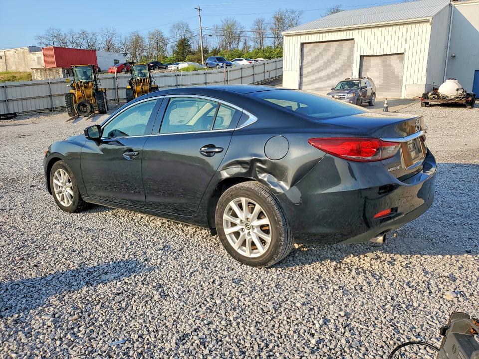 2017 Mazda 6 მანქანა იყიდება აუქციონზე, vin: JM1GL1U52H1119434, აუქციონის ნომერი: 49188596