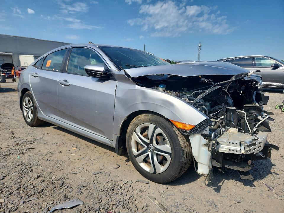 51325146 :رقم المزاد ، 19XFC2F56GE038088 vin ، 2016 Honda Civic مزاد بيع