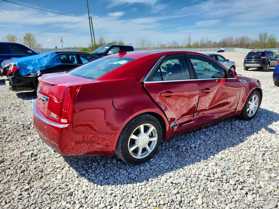 50237346 :رقم المزاد ، 1G6DG577590146164 vin ، 2009 Cadillac Cts مزاد بيع