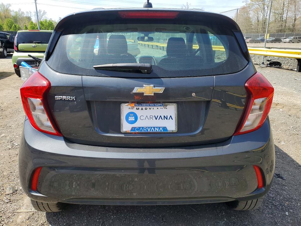 Продажа на аукционе авто 2021 Chevrolet Spark, vin: KL8CB6SA6MC715037, номер лота: 48636556
