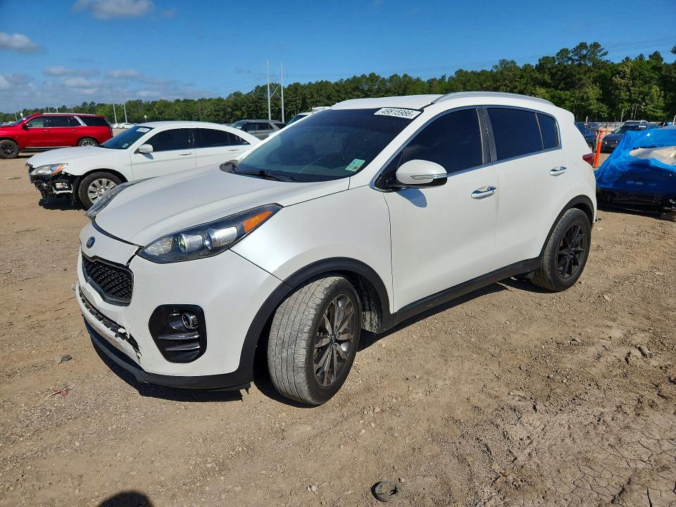 Продаж на аукціоні авто 2018 Kia Sportage, vin: KNDPN3AC5J7400297, номер лоту: 49815986