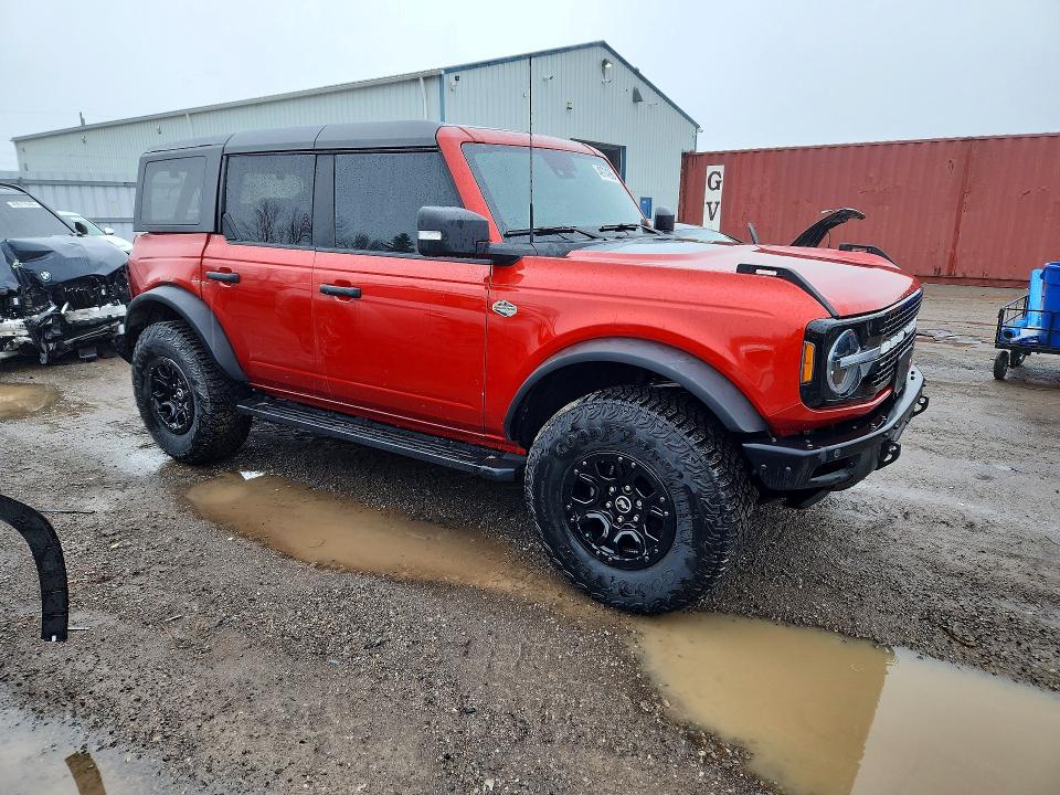 49774886 :رقم المزاد ، 1FMEE2BP1RLA13621 vin ، 2024 Ford Bronco مزاد بيع