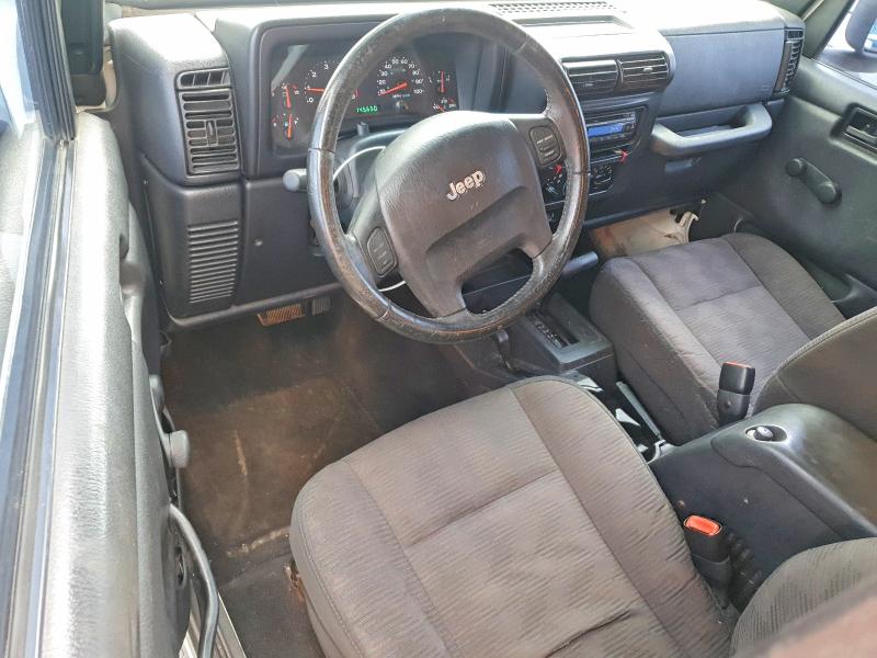 Продажа на аукционе авто 2005 Jeep Wrangler, vin: 1J4FA39S35P337557, номер лота: 50638116