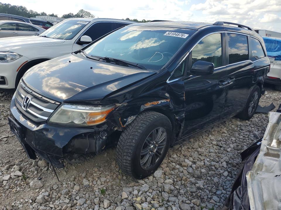 Aukcja sprzedaży 2013 Honda Odyssey, vin: 5FNRL5H65DB047553, numer aukcji: 50104876