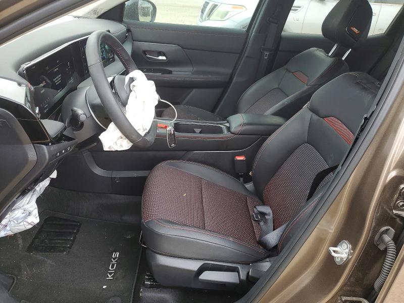 48701436 :رقم المزاد ، 3N8AP6DC2TL317331 vin ، 2026 Nissan Kicks مزاد بيع