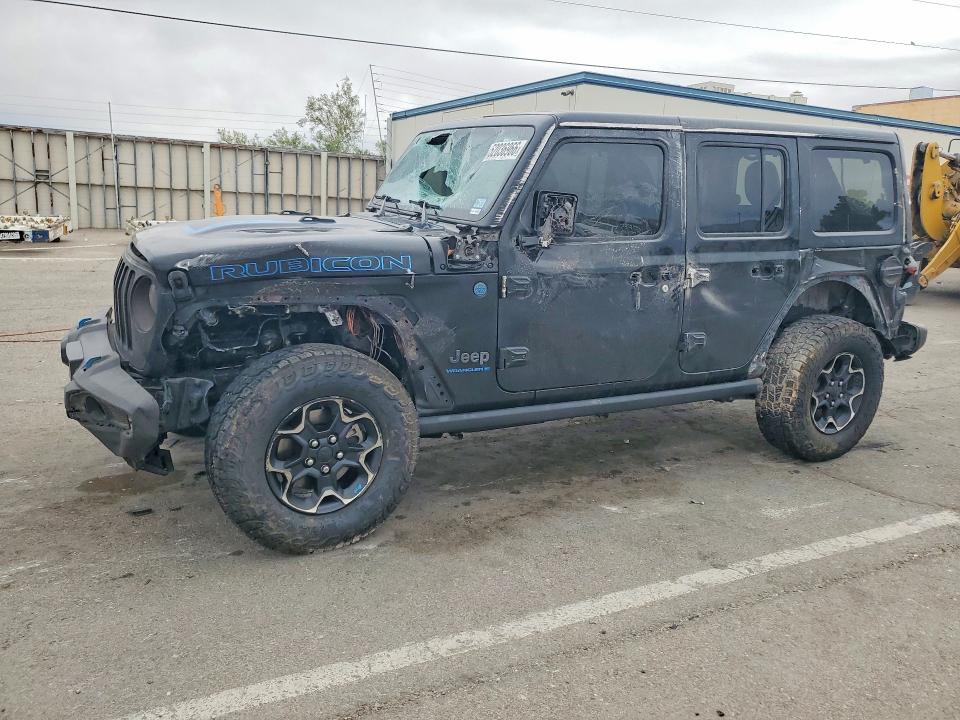 Продаж на аукціоні авто 2023 Jeep Wrangler, vin: 1C4JJXR64PW579535, номер лоту: 53770246