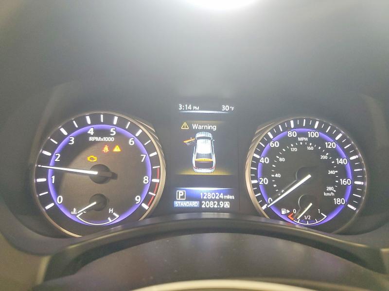 49480026 :رقم المزاد ، JN1BV7AR9FM399124 vin ، 2015 Infiniti Q50 مزاد بيع