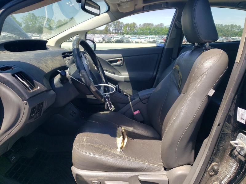 50963166 :رقم المزاد ، JTDKN3DU5B5298396 vin ، 2011 Toyota Prius مزاد بيع