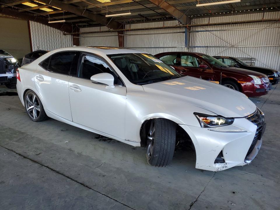 Продаж на аукціоні авто 2018 Lexus Is, vin: JTHBA1D22J5072912, номер лоту: 50855996