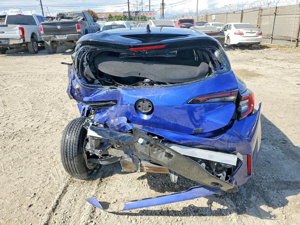 49629036 :رقم المزاد ، JTND4MBE3P3198843 vin ، 2023 Toyota Corolla Hatchback مزاد بيع