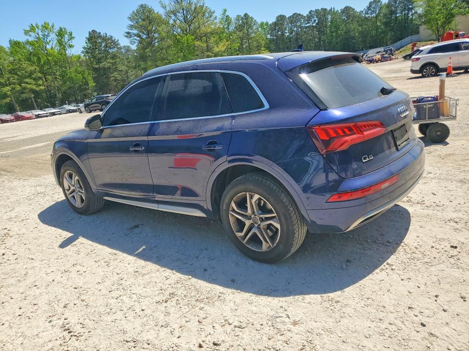 2018 Audi Q5 მანქანა იყიდება აუქციონზე, vin: WA1BNAFY5J2024906, აუქციონის ნომერი: 50810156