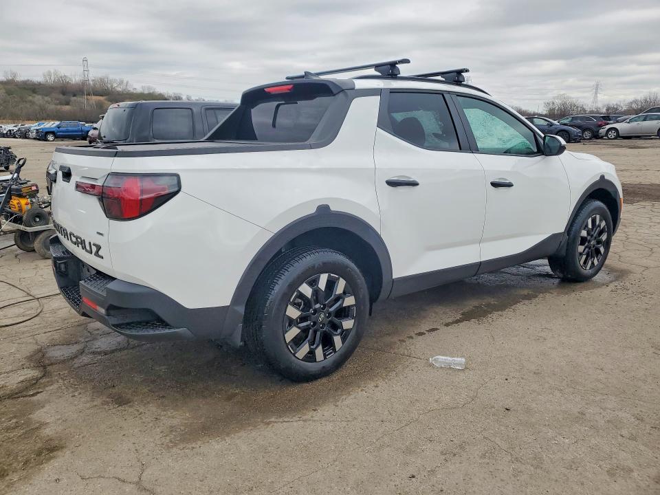 48844116 :رقم المزاد ، 5NTJCDDEXSH152223 vin ، 2025 Hyundai Santa Cruz مزاد بيع