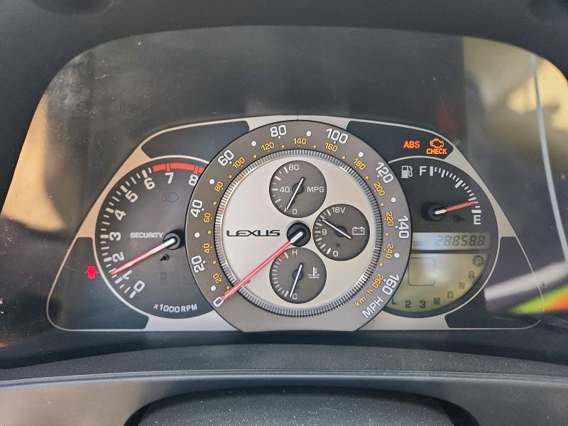 Aukcja sprzedaży 2004 Lexus Is 300, vin: JTHBD192340091809, numer aukcji: 48719966