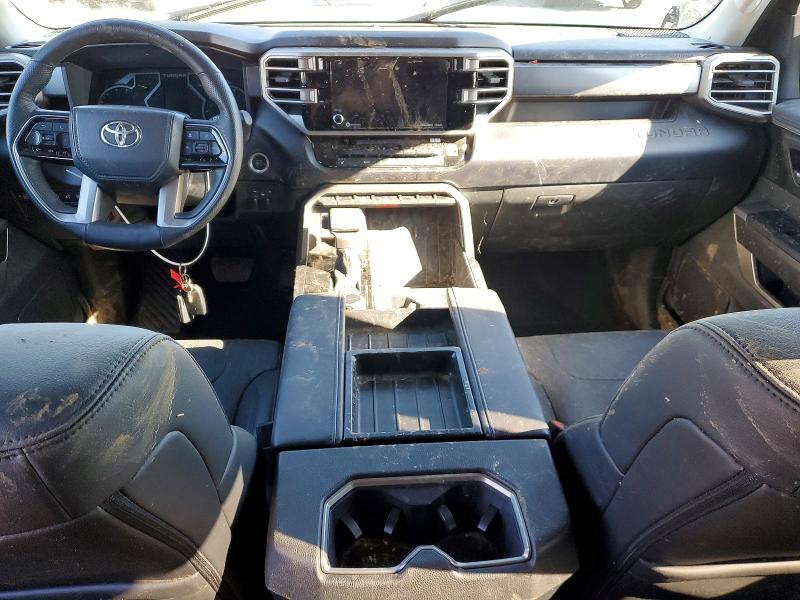 47976836 :رقم المزاد ، 5TFLA5GD2PX002317 vin ، 2023 Toyota Tundra مزاد بيع