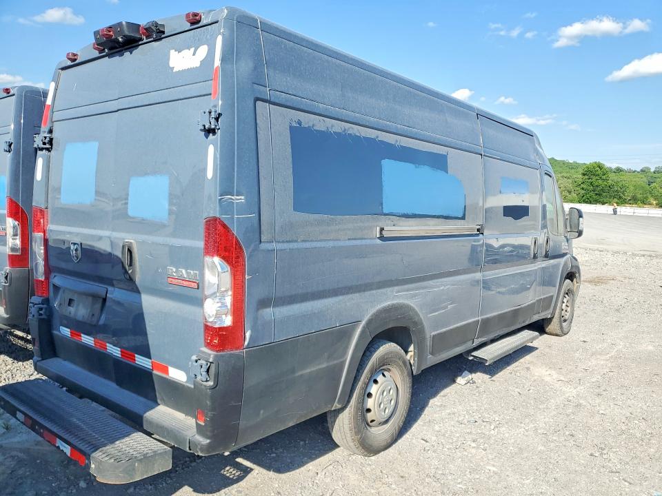 2021 Ram Promaster 3500 მანქანა იყიდება აუქციონზე, vin: 3C6FRVJG6ME503027, აუქციონის ნომერი: 47374636