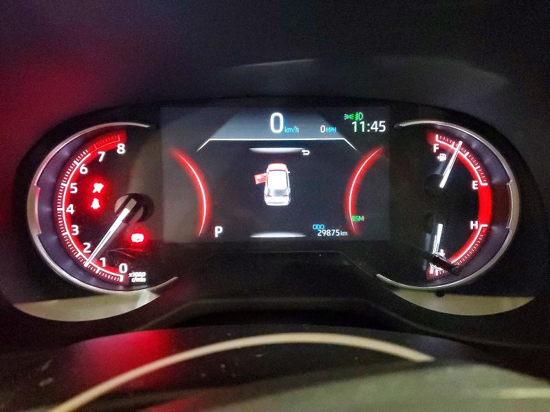 2025 Toyota Rav4 მანქანა იყიდება აუქციონზე, vin: 2T3J1RFV7SW508473, აუქციონის ნომერი: 49380126