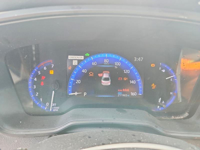 2021 Toyota Corolla Hybrid მანქანა იყიდება აუქციონზე, vin: JTDEAMDE9MJ005732, აუქციონის ნომერი: 47826866