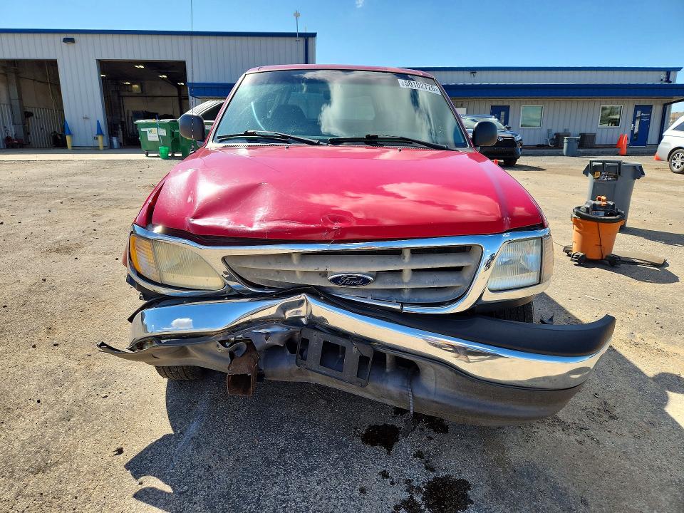 Продажа на аукционе авто 2002 Ford F150, vin: 2FTRF17262CA08750, номер лота: 50102726
