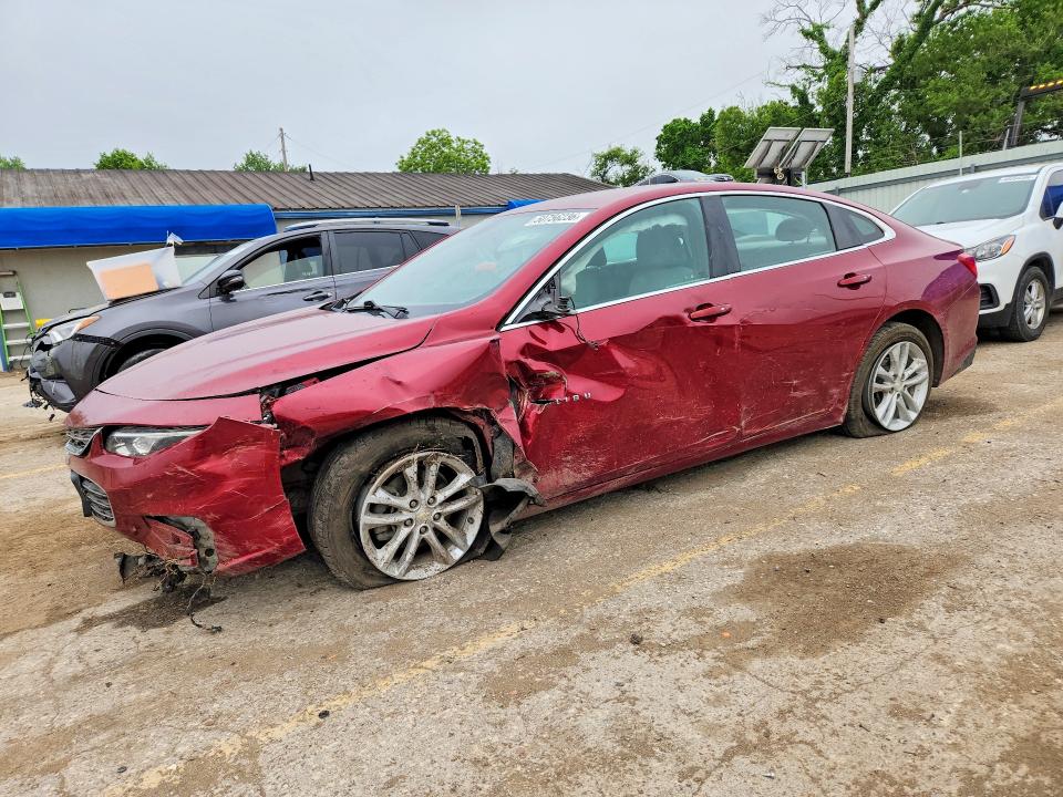 50756236 :رقم المزاد ، 1G1ZD5STXJF240955 vin ، 2018 Chevrolet Malibu مزاد بيع