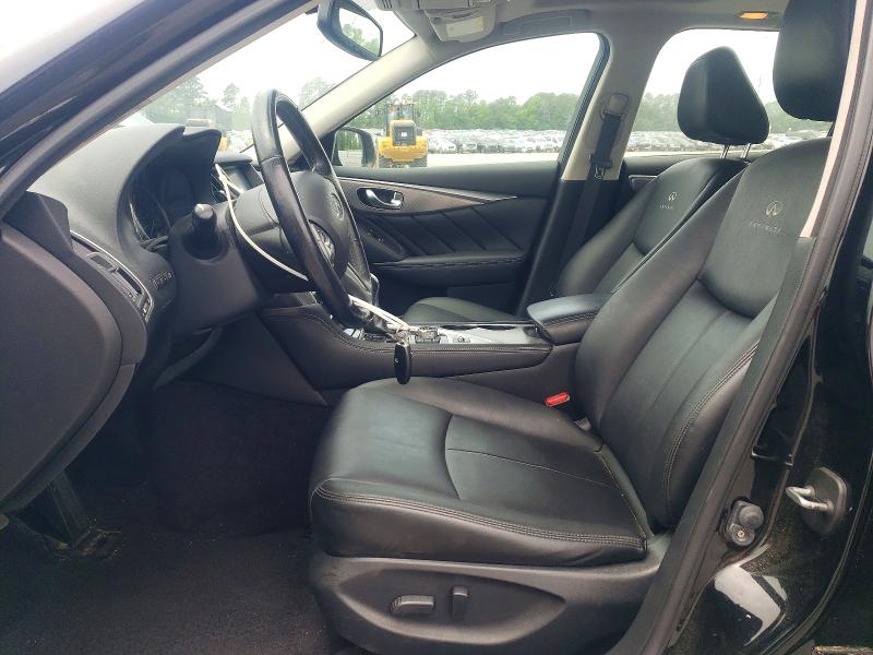 50969386 :رقم المزاد ، JN1BV7AR8EM698229 vin ، 2014 Infiniti Q50 مزاد بيع
