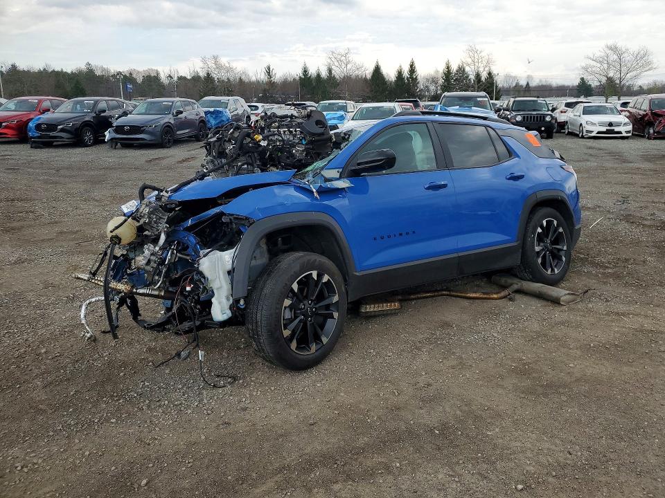 Aukcja sprzedaży 2025 Chevrolet Equinox, vin: 3GNAXLEG6SL158041, numer aukcji: 49617986