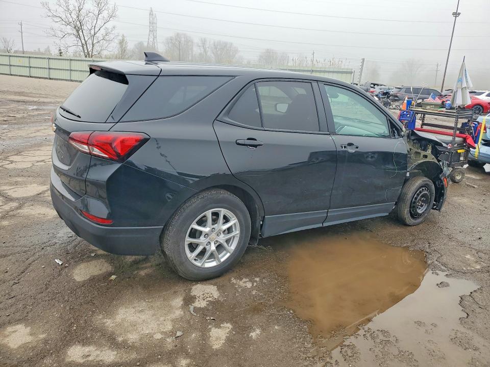 Продаж на аукціоні авто 2024 Chevrolet Equinox, vin: 3GNAXHEGXRL333351, номер лоту: 50113976