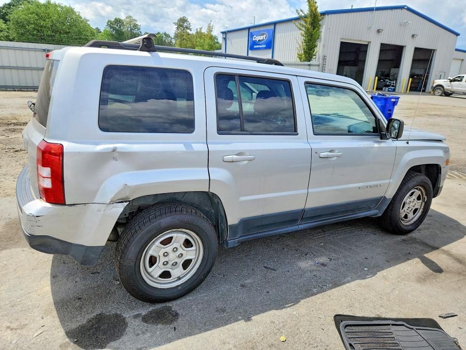 51378976 :رقم المزاد ، 1C4NJPBA1CD636294 vin ، 2012 Jeep Patriot مزاد بيع
