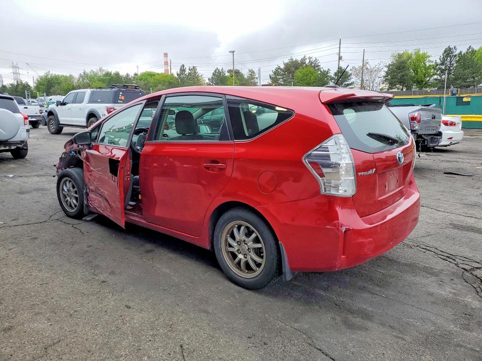 49449176 :رقم المزاد ، JTDZN3EU8C3047396 vin ، 2012 Toyota Prius V مزاد بيع