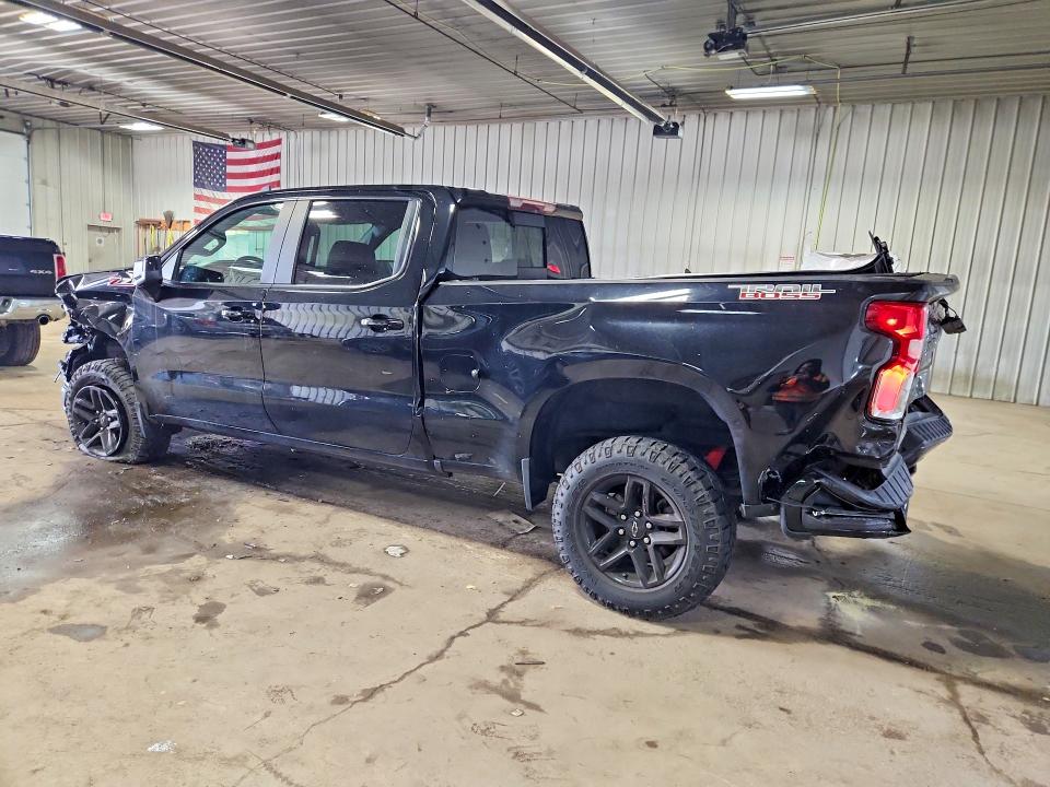 51603126 :رقم المزاد ، 3GCPYFED9MG171854 vin ، 2021 Chevrolet Silverado مزاد بيع