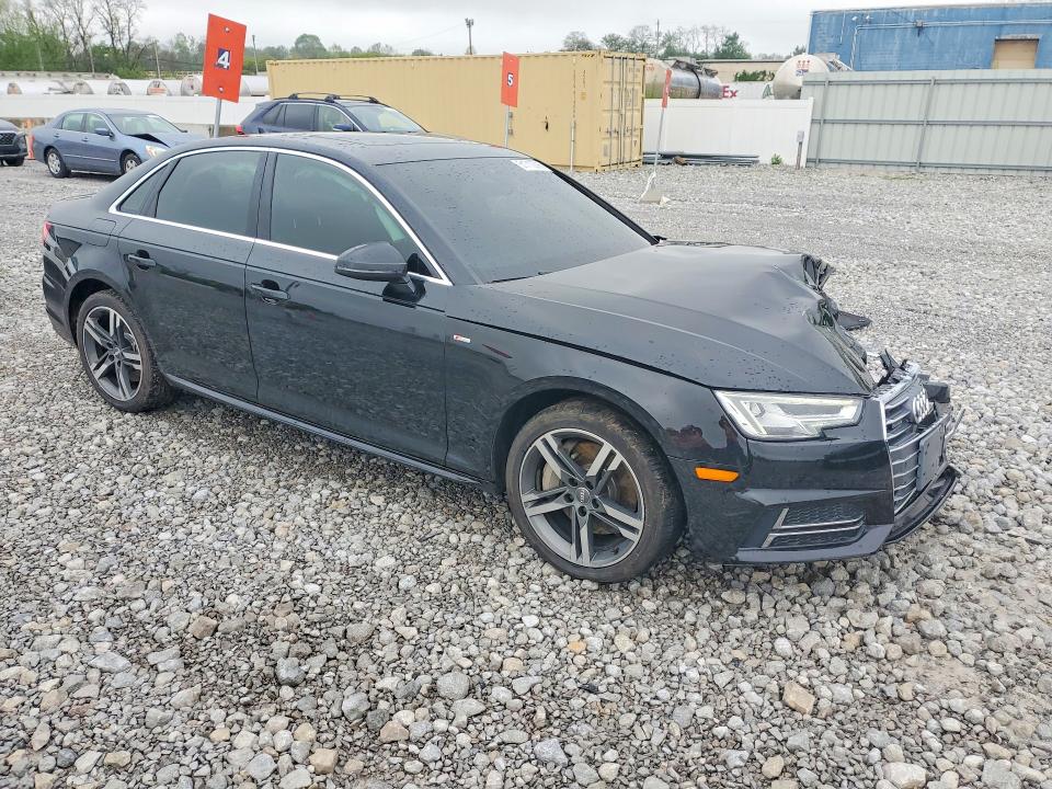 Продажа на аукционе авто 2017 Audi A4, vin: WAUENAF49HN070163, номер лота: 51710396