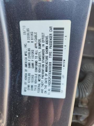 2014 Honda Accord მანქანა იყიდება აუქციონზე, vin: 1HGCR2F37EA005599, აუქციონის ნომერი: 48151216