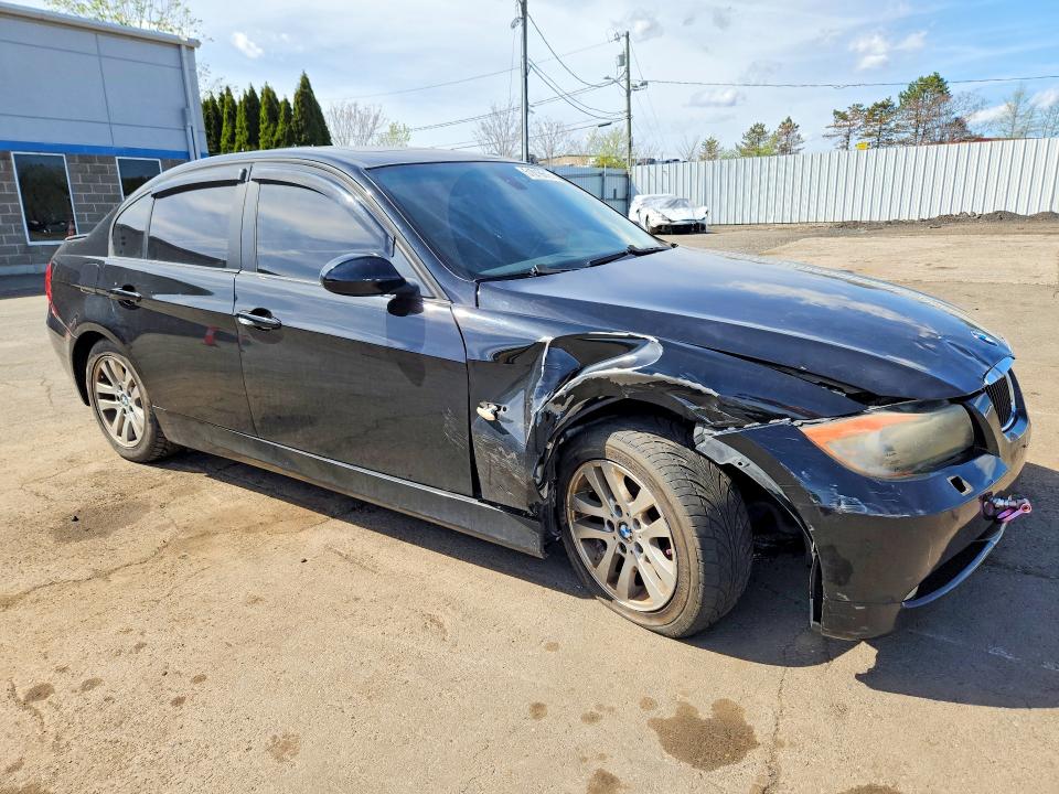 2007 Bmw 328 მანქანა იყიდება აუქციონზე, vin: WBAVC73577KP31503, აუქციონის ნომერი: 51018616