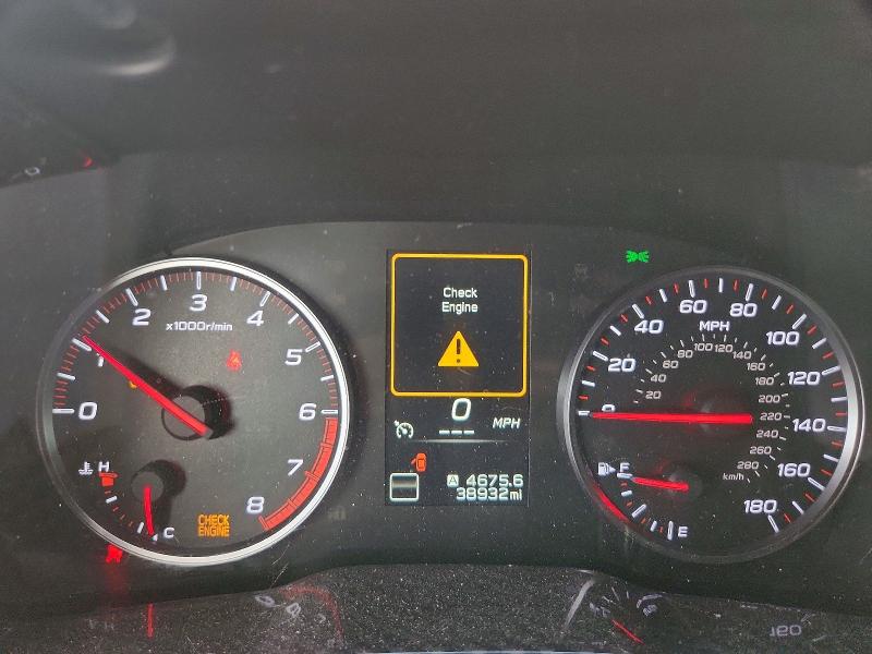 Aukcja sprzedaży 2022 Subaru Wrx, vin: JF1VBAA62N9017786, numer aukcji: 50531706